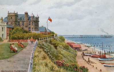 Southwold, Middenklif