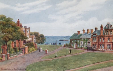 Southwold, South Green