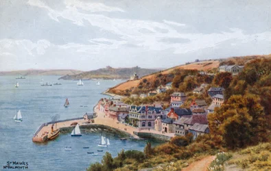 St Mawes, nabij Falmouth
