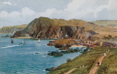 Uitzicht vanaf de Capstone, Ilfracombe