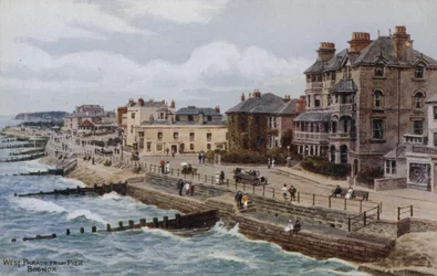 West Parade vanaf de pier, Bognor