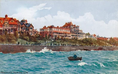 Westcliff vanaf de zee