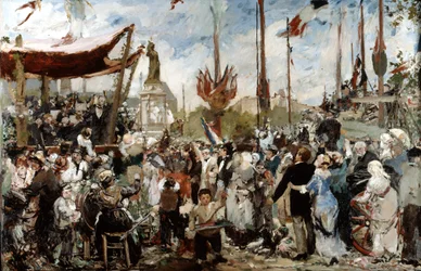 De 14e juli 1880, laat 19e begin 20e eeuw