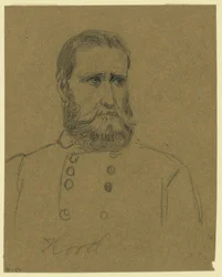 Confederale Generaal John Bell Hood