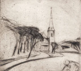 Weg met kerk