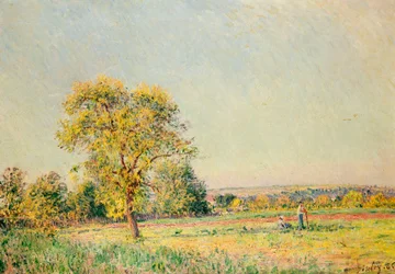 Een zomerdag, 1886