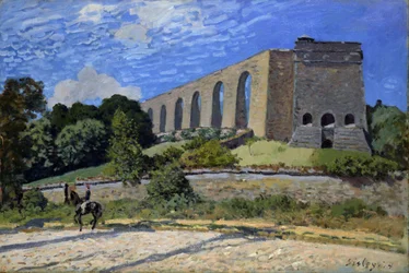 Aquaduct bij Marly