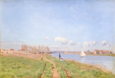 Oevers van de Seine bij Argenteuil