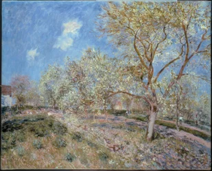 Lente in Veneux