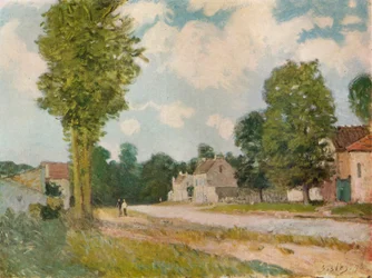 De Weg naar Versailles, 19e eeuw, 1929