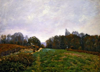 Landschap bij Louveciennes