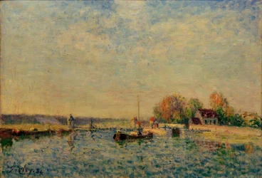 Het kanaal van Loing