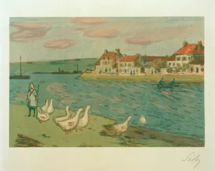De ganzen
