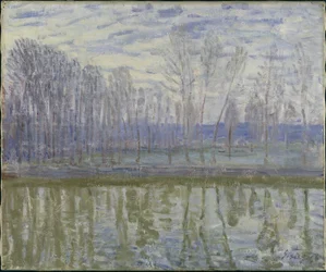 Aan de oevers van de Loing