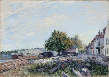 Saint Mammès-Ochtend