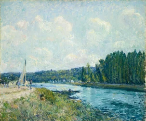 De oevers van de Oise