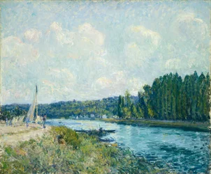 De oevers van de Oise