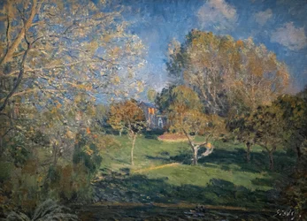 De tuin van Hoschede