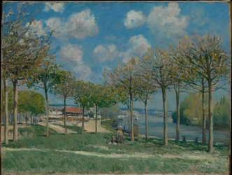 De Seine bij Bougival