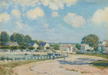 Waterplaats bij Marly, 1875
