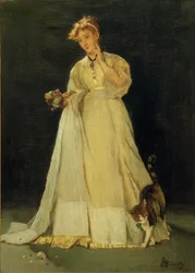 Ophelia of het verscheurde boeket