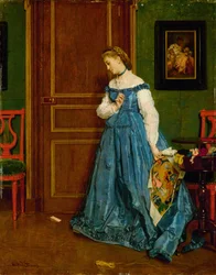 Aarzeling Madame Monteaux