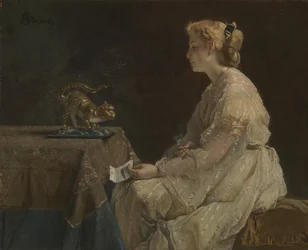 Het Geschenk, ca. 1870