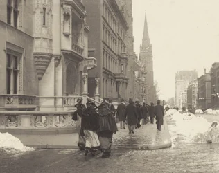 Een zondagochtend, New York