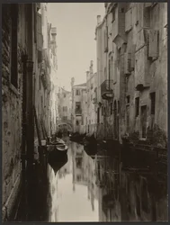 Een Venetiaans kanaal