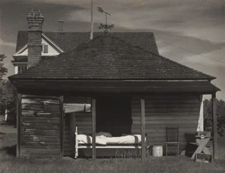 Achterkant van Little House