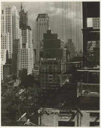 Vanuit mijn raam bij An American Place, Noord, 1931