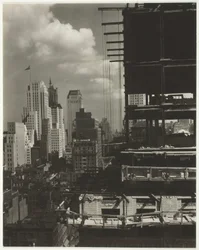 Vanuit mijn raam bij An American Place, noord, 1931