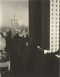 Vanuit Mijn Raam bij de Shelton, West, 1931