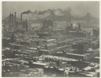Vanuit kamer "3003" - The Shelton, New York, kijkend naar het noordoosten