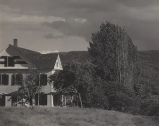 Huis en populieren, Lake George