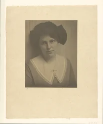 [Portret van Marie Rapp].