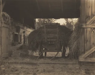 De hooiwagen