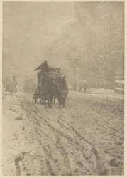 Winter op Fifth Avenue