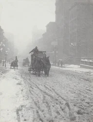 Winter op Fifth Avenue