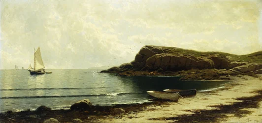 Langs de kust,