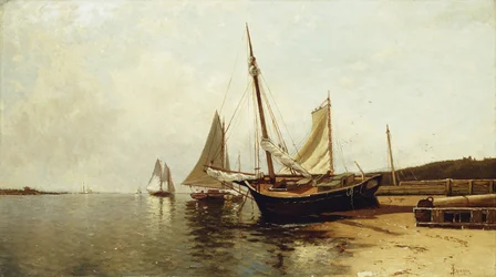 Kalm ochtend, Portland Harbor
