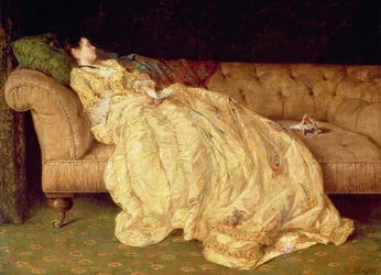 Dagdromen, ca. 1902 (olieverf op doek)