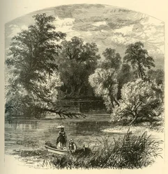 Groep eilandjes, 1874