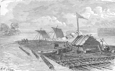 Het Vlot, 1883
