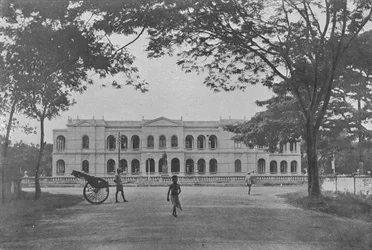 Colombo Museum, ca. 1890, 1910
