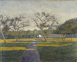 Boomgaard in La Louvière