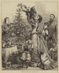 Het hijsen van de Union Jack