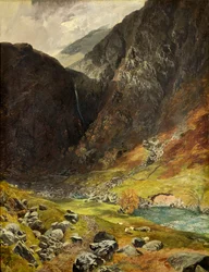 Styhead Pass, Borrowdale, 1854