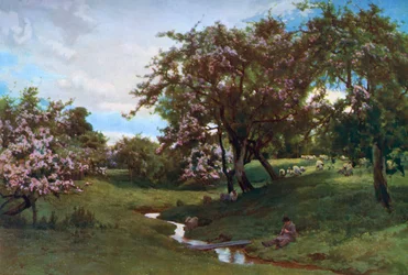 Toen de natuur alles vrolijk schilderde, 1887, 1912