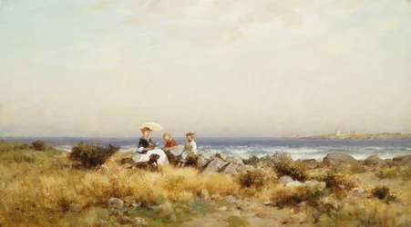 Lezen bij de Zee